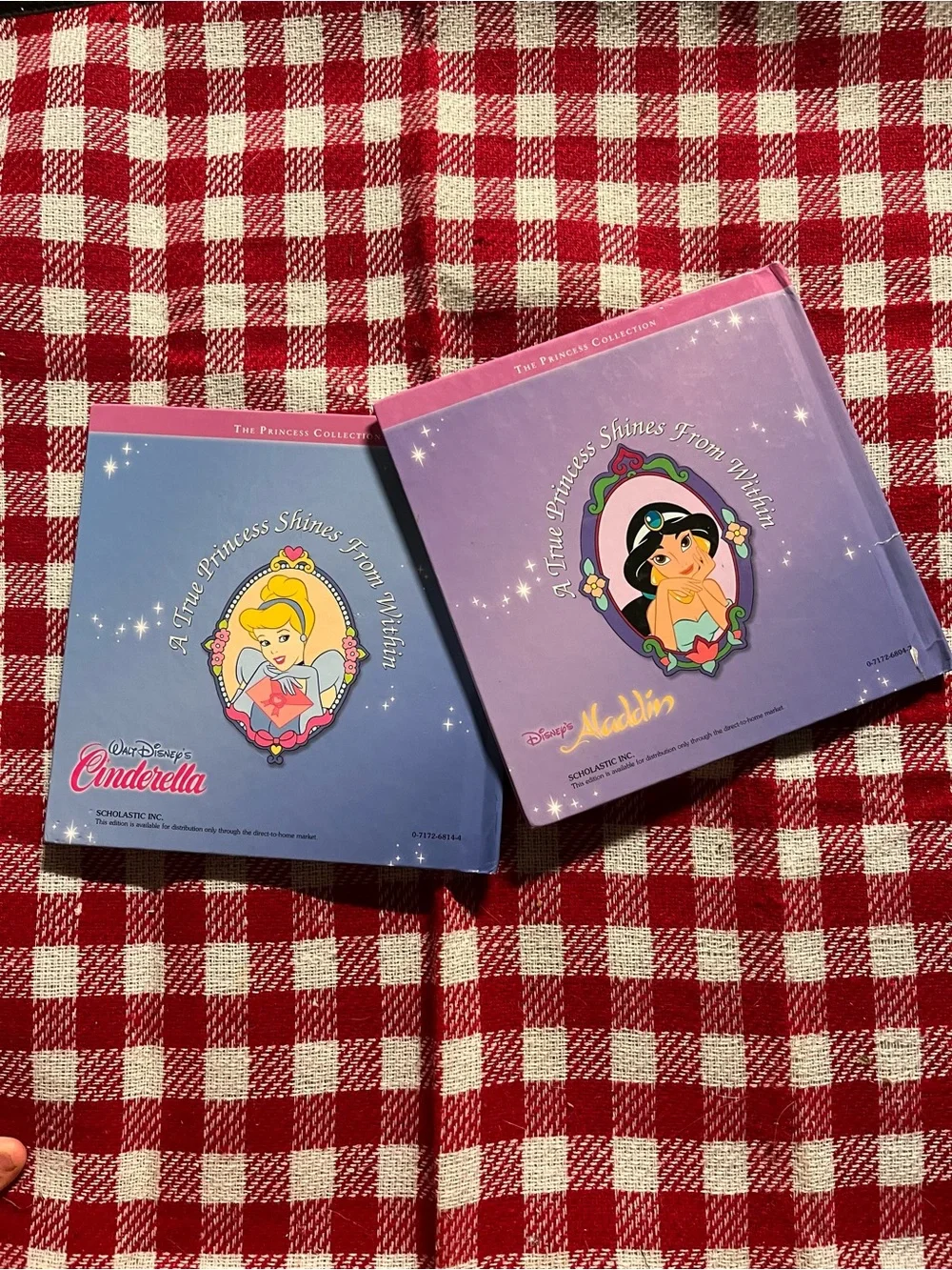 Disney Scholastic Kids Books - Birds of a Feather & In a Jam